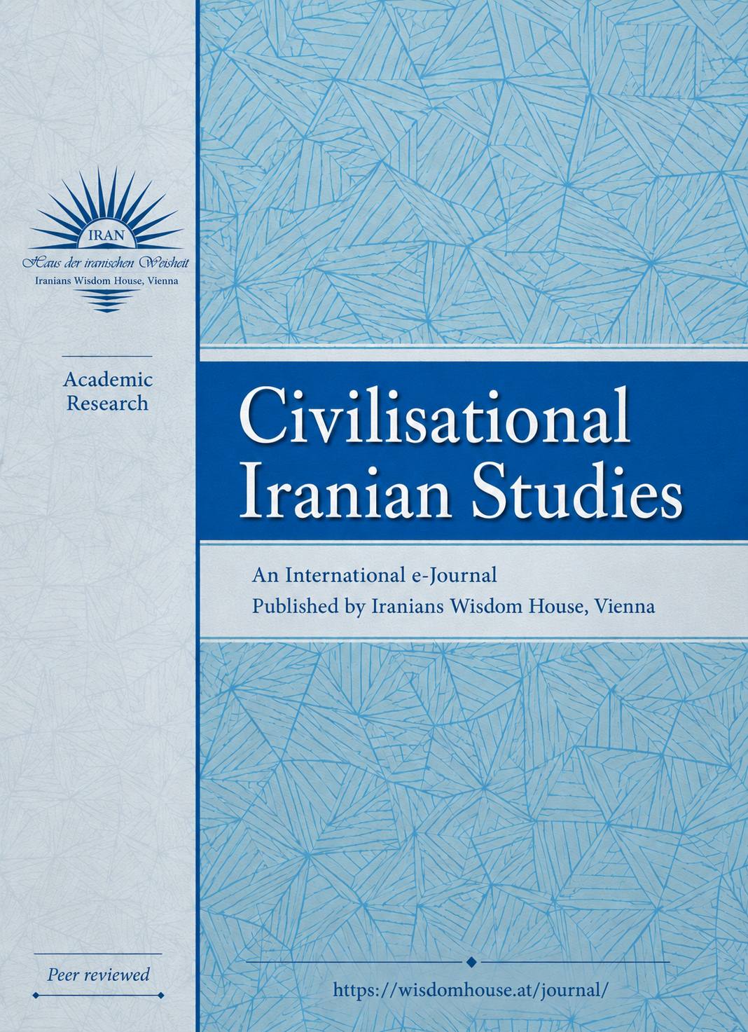 An International e-Journal published by Iranian wisdome House, Vienna